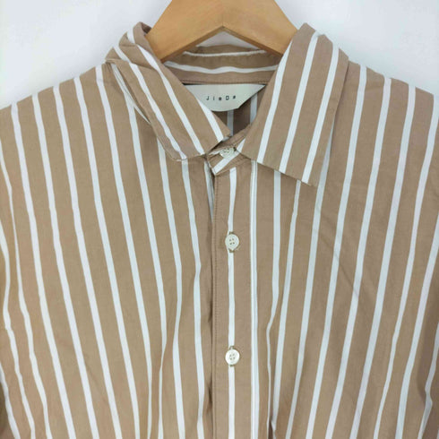 ジエダ Jieda STRIPE OVER SHIRT メンズ 1