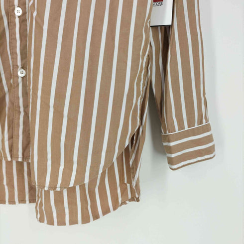 ジエダ Jieda STRIPE OVER SHIRT メンズ 1