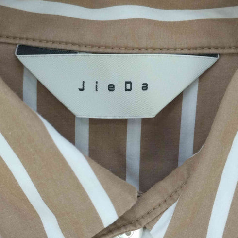 ジエダ Jieda STRIPE OVER SHIRT メンズ 1