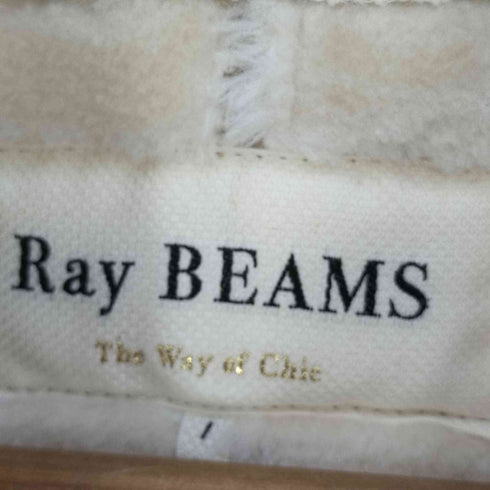 レイビームス Ray BEAMS フェイクムートンコート レディース JPN:1