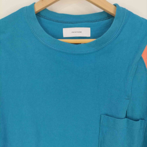 ファセッタズム FACETASM LAYERD LS TEE メンズ 4
