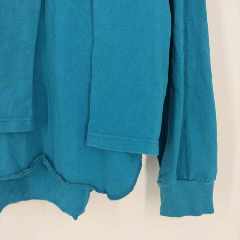 ファセッタズム FACETASM LAYERD LS TEE メンズ 4