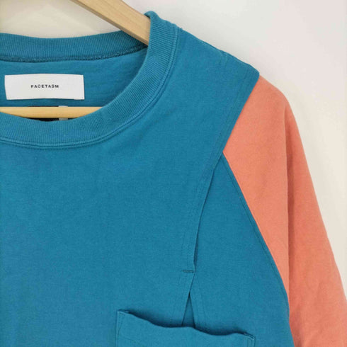 ファセッタズム FACETASM LAYERD LS TEE メンズ 4