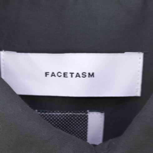 ファセッタズム FACETASM Long Belted Shirt ベルテッドロングシャツ メンズ 4