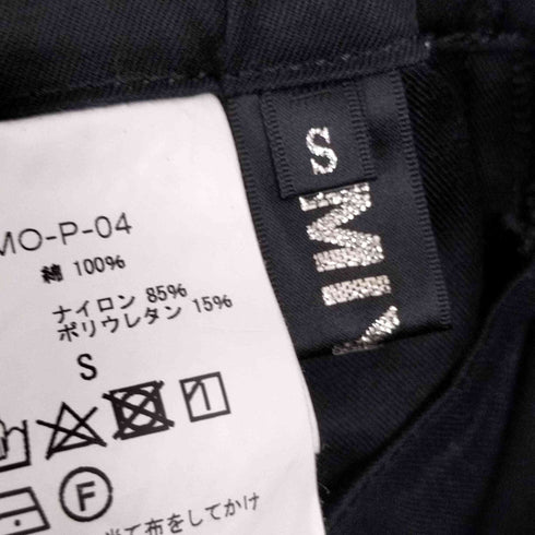 ミヤオ MIYAO 裾レース 切替しパンツ レディース JPN:S