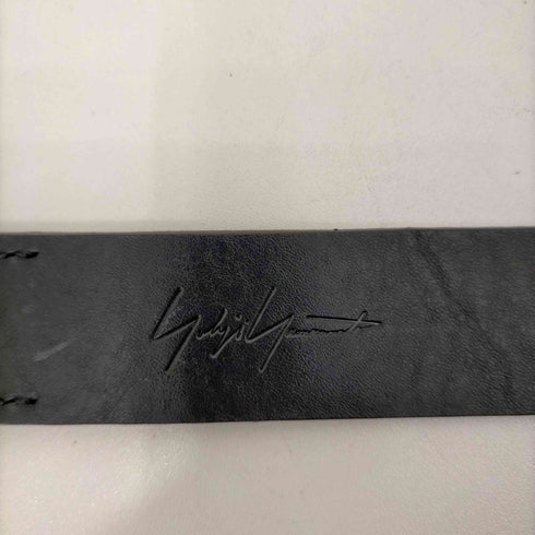ヨウジヤマモト Yohji Yamamoto 35MM プレンベルト メンズ