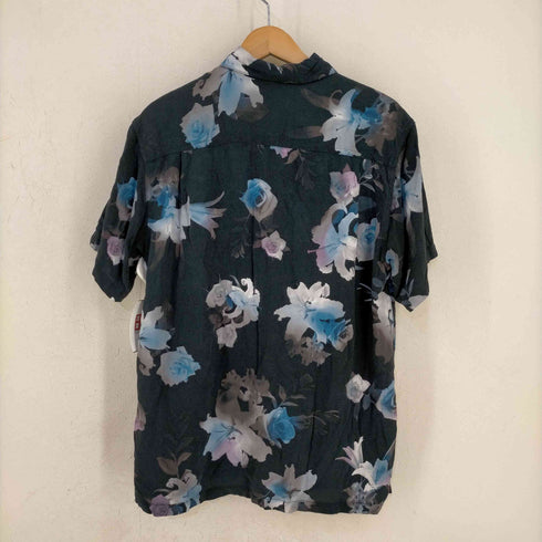 ルーシャット ROUSHATTE レーヨン100 S/Sアロハシャツ メンズ JPN:L