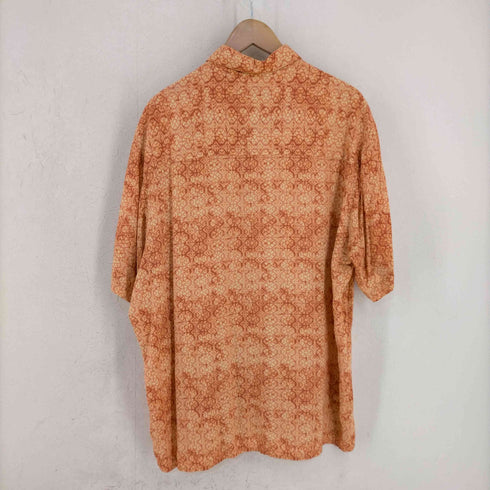 ナチュラルイシュー NATURAL ISSUE 総柄レーヨン100 S/Sアロハシャツ メンズ import:M
