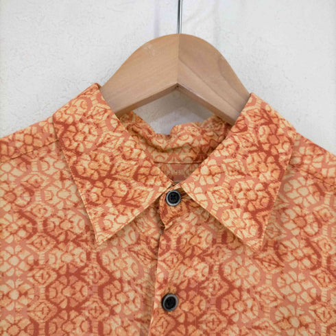 ナチュラルイシュー NATURAL ISSUE 総柄レーヨン100 S/Sアロハシャツ メンズ import:M