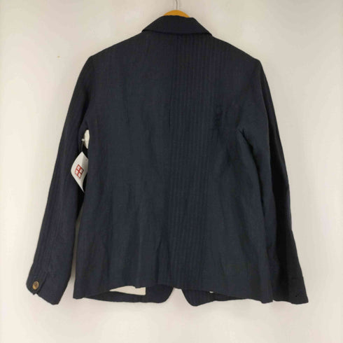 パドカレ pas de calais 柄切替 2Bテーラードジャケット メンズ