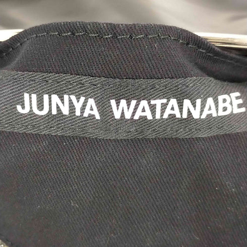 ジュンヤワタナベコムデギャルソン JUNYA WATANABE COMME des GARCONS 2023SS ール装飾 がま口レザー ミニショルダーバッグ レディース