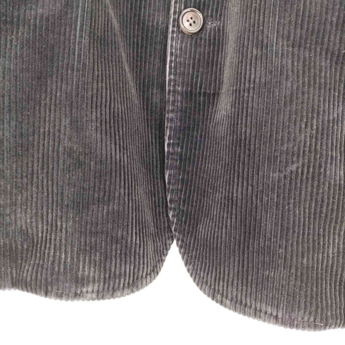 コムデギャルソンオム COMME des GARCONS HOMME AD1998 田中オム コーデュロイテーラードジャケット メンズ JPN:M