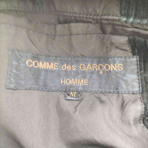 コムデギャルソンオム COMME des GARCONS HOMME AD1998 田中オム コーデュロイテーラードジャケット メンズ JPN:M