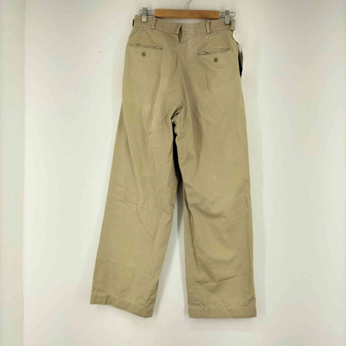 ユーエスアーミー US ARMY 50s USMC フラップ付きバックポケット ボタンフライ チノパンツ メンズ