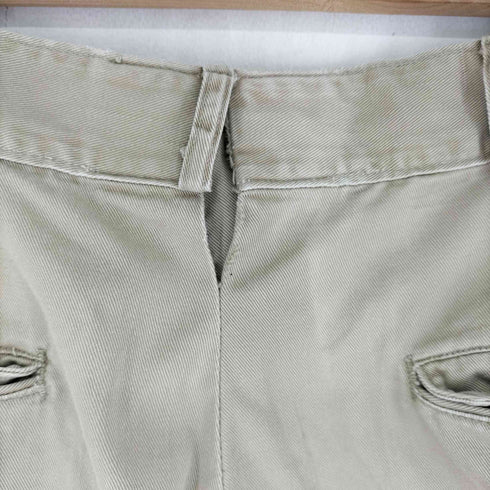 ユーエスアーミー US ARMY 50s USMC フラップ付きバックポケット ボタンフライ チノパンツ メンズ