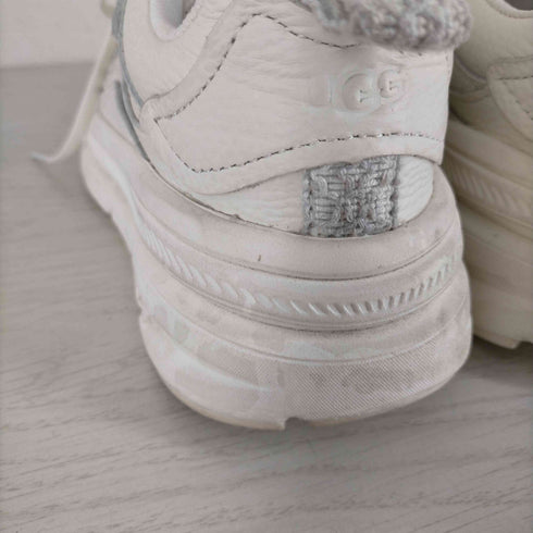 アグ UGG CA1 厚底ローカットスニーカー レディース 23.5