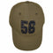 56desgn 56 Logo Cap メンズ