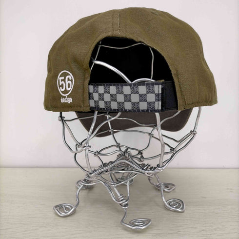 56desgn 56 Logo Cap メンズ