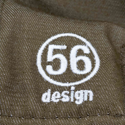 56desgn 56 Logo Cap メンズ