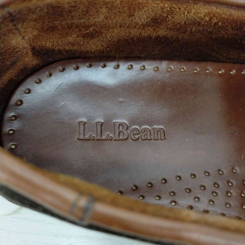 エルエルビーン L.L.Bean Casco Bay Boat Mocs デッキシューズ カスコベイボートモック メンズ UK:9