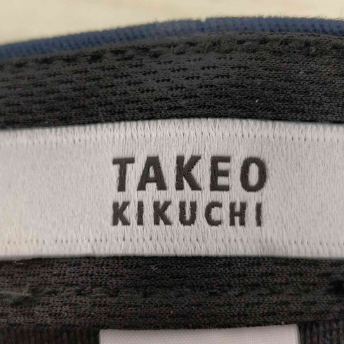 タケオキクチ TAKEO KIKUCHI ベースボールキャップ メンズ