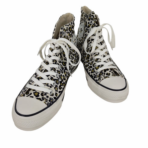 コンバースオールスター CONVERSE ALLSTAR LEOPARD BACKZIP HI ハイカット メンズ JPN:27.5