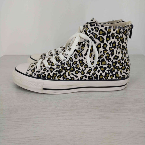 コンバースオールスター CONVERSE ALLSTAR LEOPARD BACKZIP HI ハイカット メンズ JPN:27.5