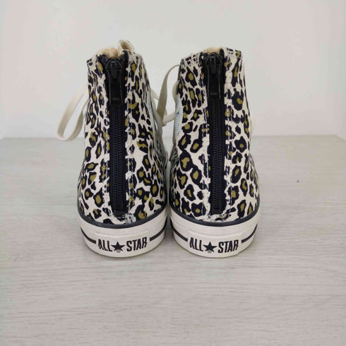 コンバースオールスター CONVERSE ALLSTAR LEOPARD BACKZIP HI ハイカット メンズ JPN:27.5