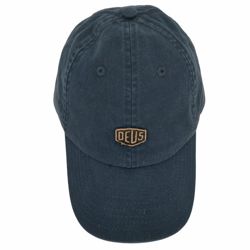 デウスエクスマキナ Deus Ex Machina SHIELD STANDARD DAD CAP ストラップバックキャップ メンズ