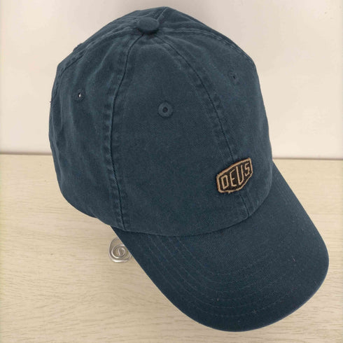 デウスエクスマキナ Deus Ex Machina SHIELD STANDARD DAD CAP ストラップバックキャップ メンズ