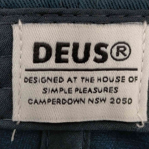 デウスエクスマキナ Deus Ex Machina SHIELD STANDARD DAD CAP ストラップバックキャップ メンズ