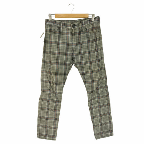 リーバイス Levis LINE8 チェック柄パンツ メンズ W32 L30