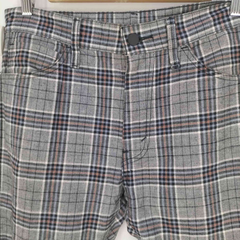 リーバイス Levis LINE8 チェック柄パンツ メンズ W32 L30