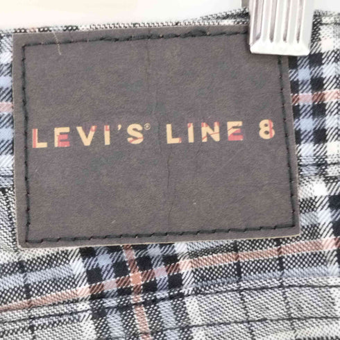 リーバイス Levis LINE8 チェック柄パンツ メンズ W32 L30