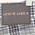 リーバイス Levis LINE8 チェック柄パンツ メンズ W32 L30