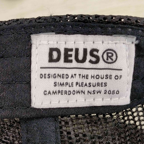 デウス DEUS メッシュキャップ メンズ FREE