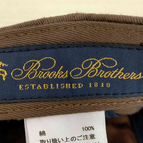 ブルックスブラザーズ BROOKS BROTHERS 1818 キャップ メンズ FREE