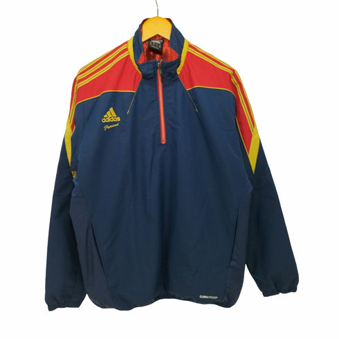 アディダス adidas Professional CLIMAPROOF ハーフジップウィンドブレーカー メンズ JPN:M