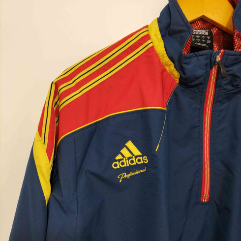 アディダス adidas Professional CLIMAPROOF ハーフジップウィンドブレーカー メンズ JPN:M