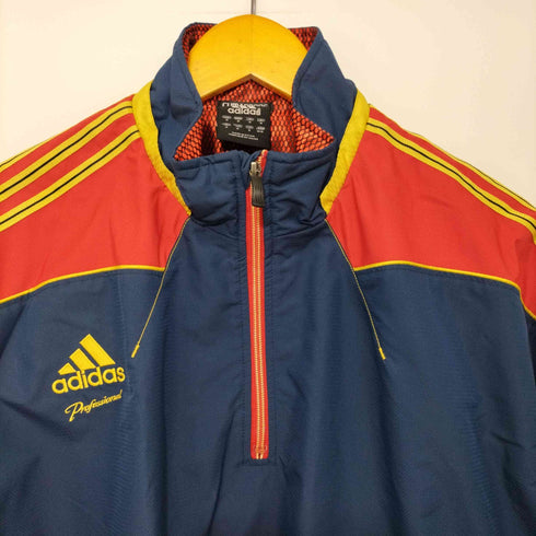 アディダス adidas Professional CLIMAPROOF ハーフジップウィンドブレーカー メンズ JPN:M