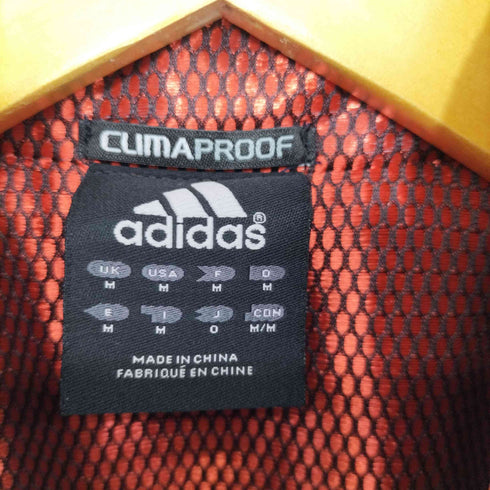 アディダス adidas Professional CLIMAPROOF ハーフジップウィンドブレーカー メンズ JPN:M