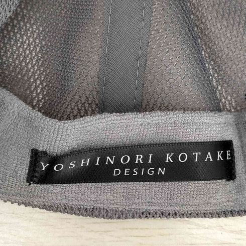 ヨシノリコタケ YOSHINORI KOTAKE No.7スターメッシュキャップ メンズ