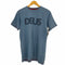 デウス DEUS ALL CAPS INDIGO TEE メンズ import:S