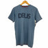 デウス DEUS ALL CAPS INDIGO TEE メンズ import:S
