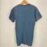 デウス DEUS ALL CAPS INDIGO TEE メンズ import:S