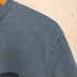 デウス DEUS ALL CAPS INDIGO TEE メンズ import:S