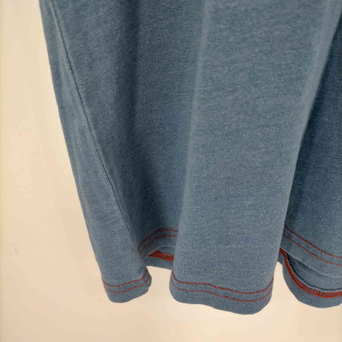 デウス DEUS ALL CAPS INDIGO TEE メンズ import:S
