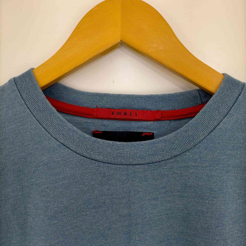 デウス DEUS ALL CAPS INDIGO TEE メンズ import:S