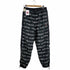 エーエイプバイアベイシングエイプ AAPE BY A BATHING APE WOVEN PANTS 総柄トラックパンツ メンズ JPN:L