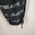 エーエイプバイアベイシングエイプ AAPE BY A BATHING APE WOVEN PANTS 総柄トラックパンツ メンズ JPN:L
